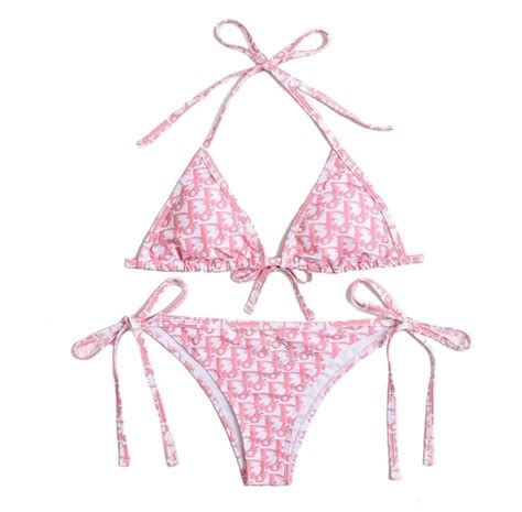 dior x bebe bikini|dior bathing suits.